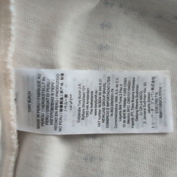 Tory Burch Peacock Meadow Kerry Dress - Picture 3 of 5